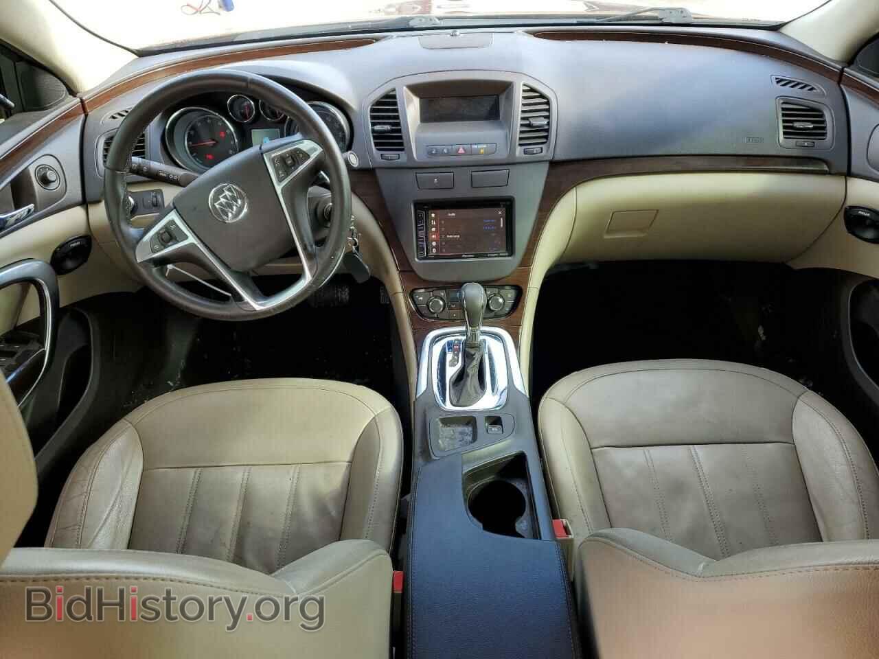 2011 BUICK REGAL - VIN: W04GN5EC6B1011432 - Фото 8