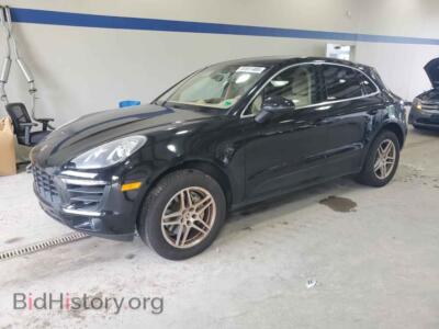 2015 Porsche MACAN S, черный — VIN WP1AB2A5XFLB52006, Copart