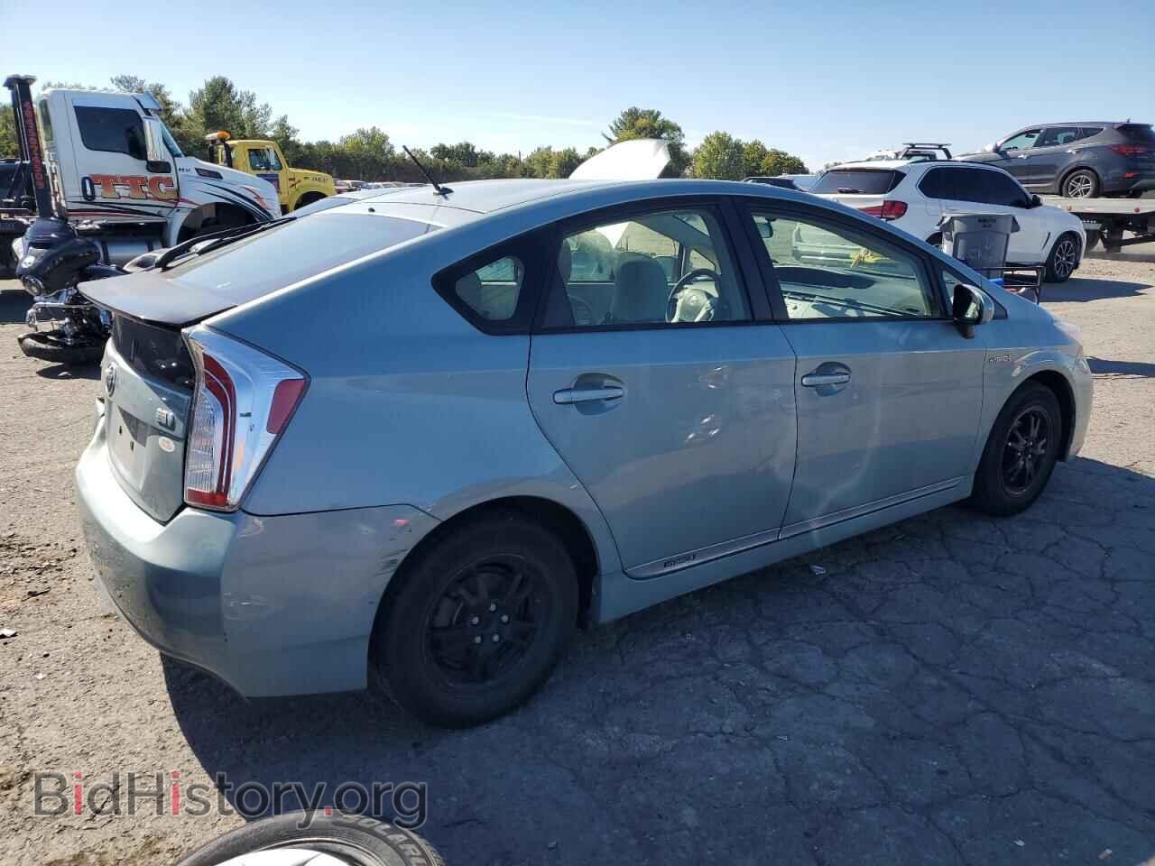 2012 TOYOTA PRIUS - VIN: JTDKN3DU8C5469997 - Фото 3
