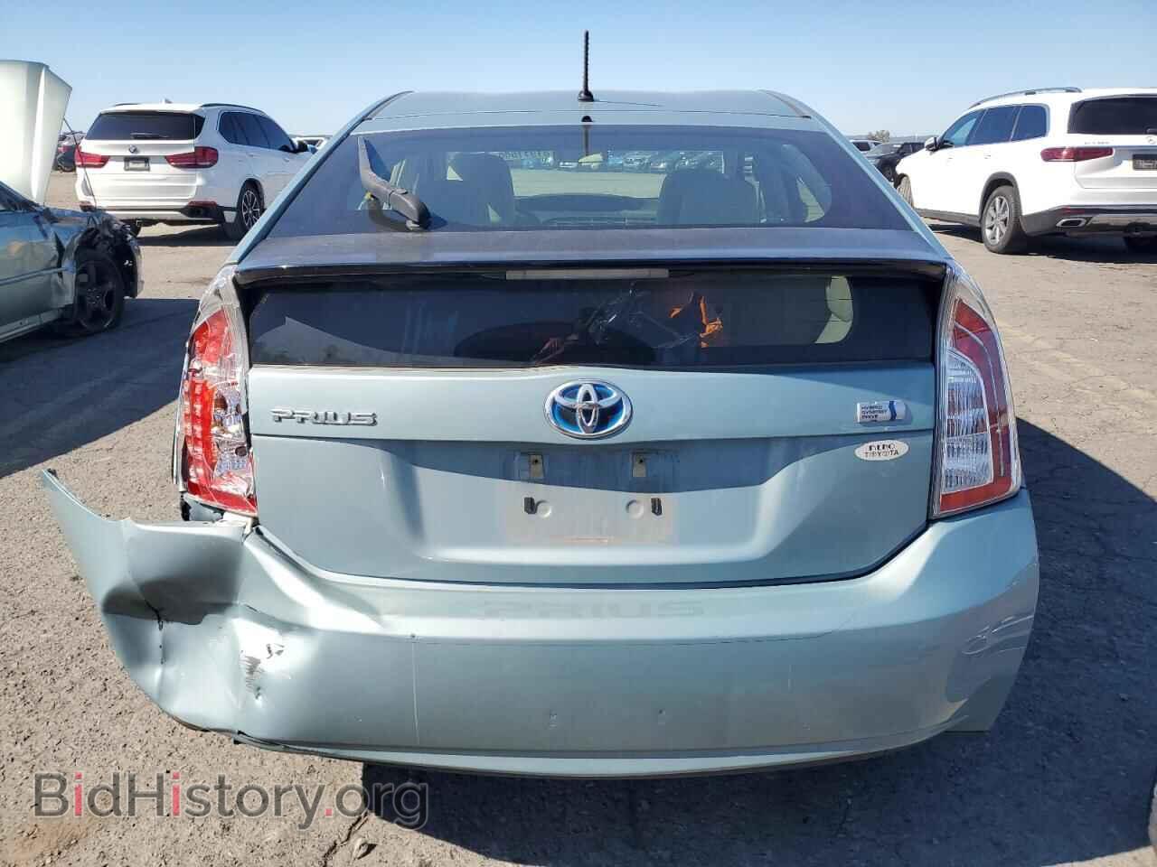 2012 TOYOTA PRIUS - VIN: JTDKN3DU8C5469997 - Фото 6