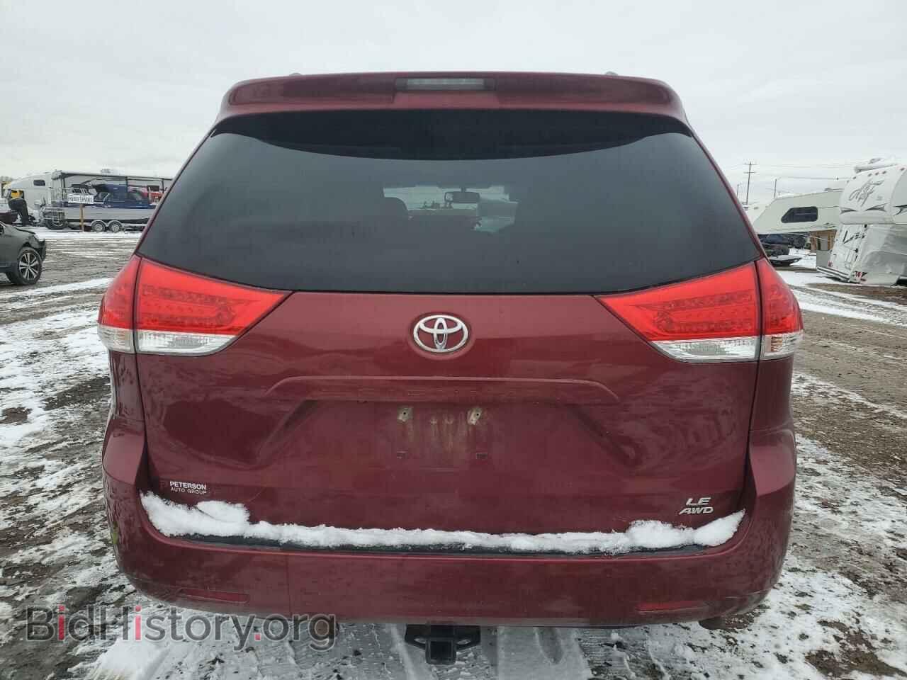 2012 TOYOTA All Models - VIN: 5TDJK3DC5CS044176 - Фото 6