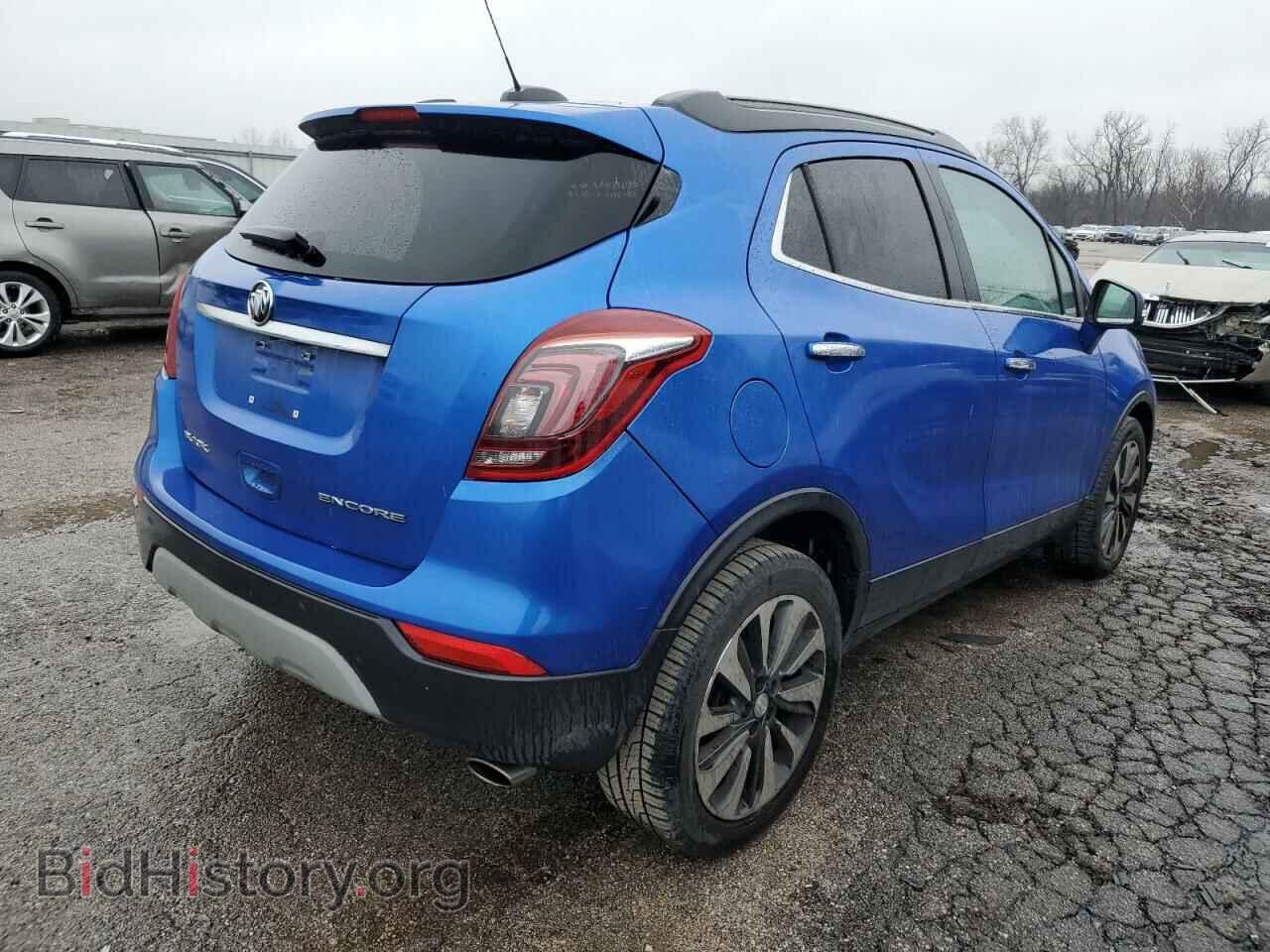 2018 BUICK ENCORE - VIN: KL4CJCSB7JB527821 - Фото 3