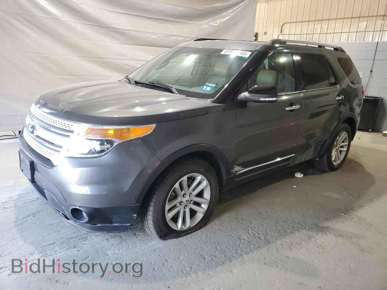 Photo 1FM5K8D83FGB55877 - FORD EXPLORER 2015