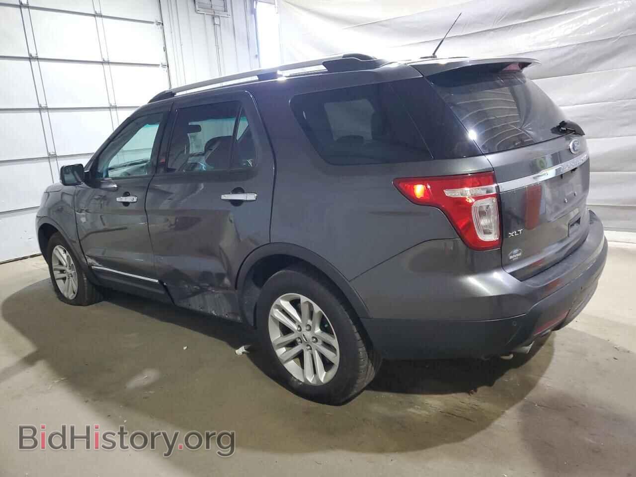 2015 FORD EXPLORER - VIN: 1FM5K8D83FGB55877 - Фото 2