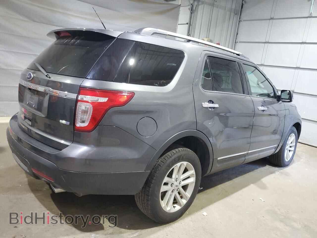 2015 FORD EXPLORER - VIN: 1FM5K8D83FGB55877 - Фото 3