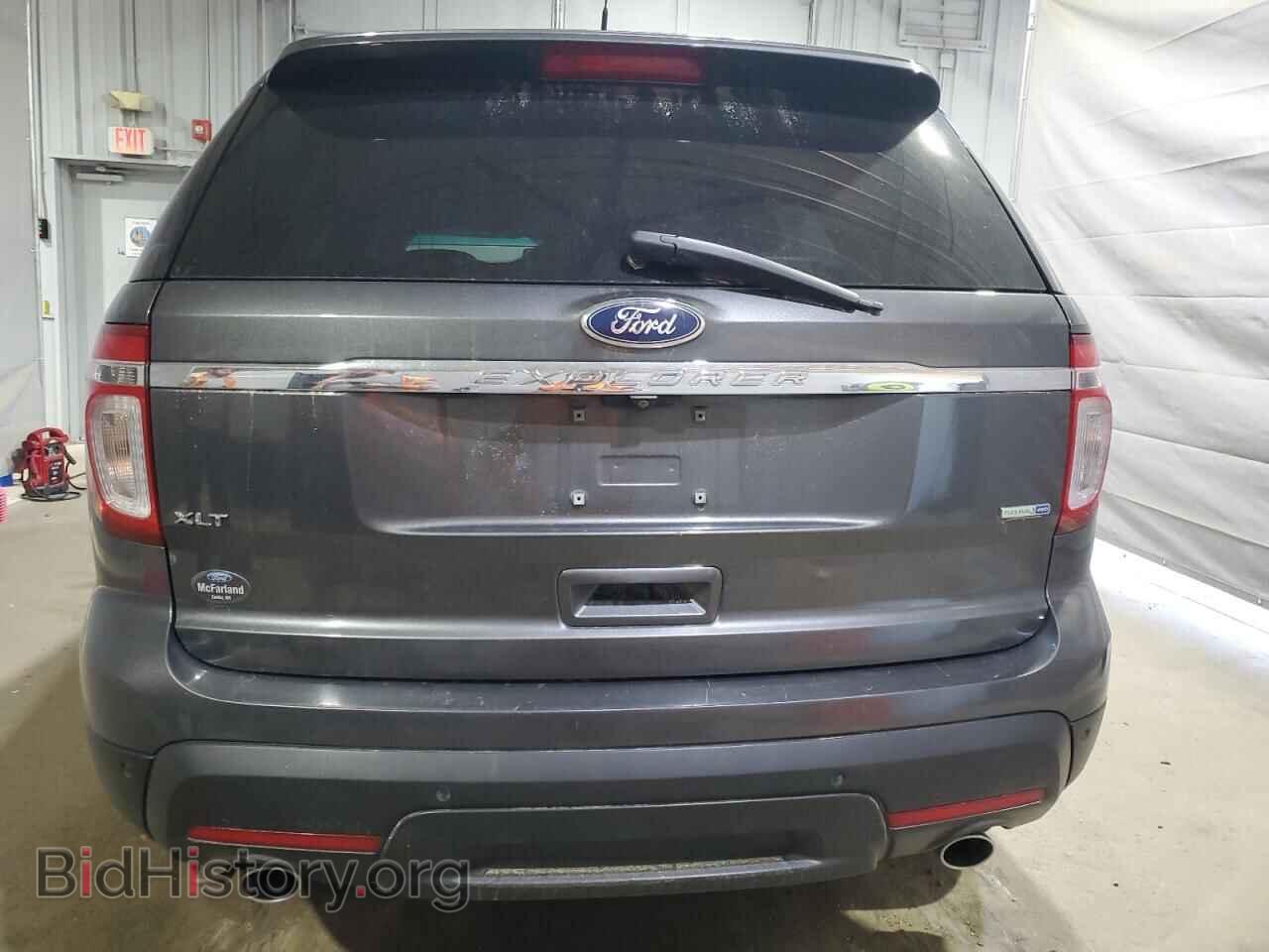 2015 FORD EXPLORER - VIN: 1FM5K8D83FGB55877 - Фото 6