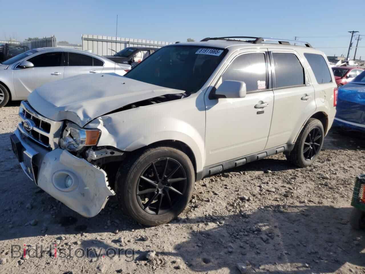 Фотография 1FMCU0E75CKB28195 - FORD ESCAPE 2012