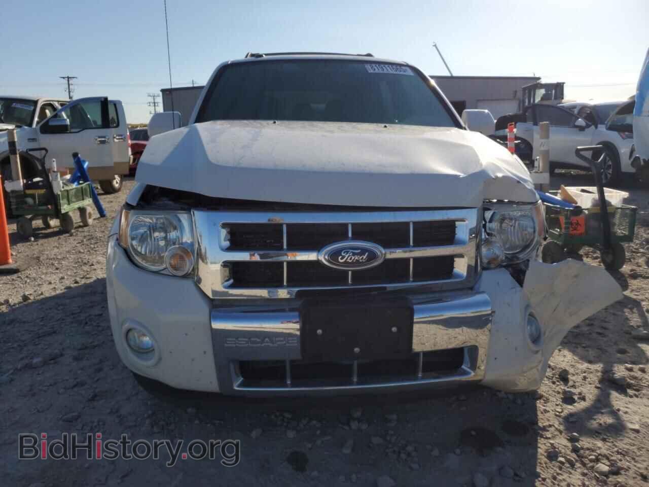 2012 FORD ESCAPE - VIN: 1FMCU0E75CKB28195 - Фото 5