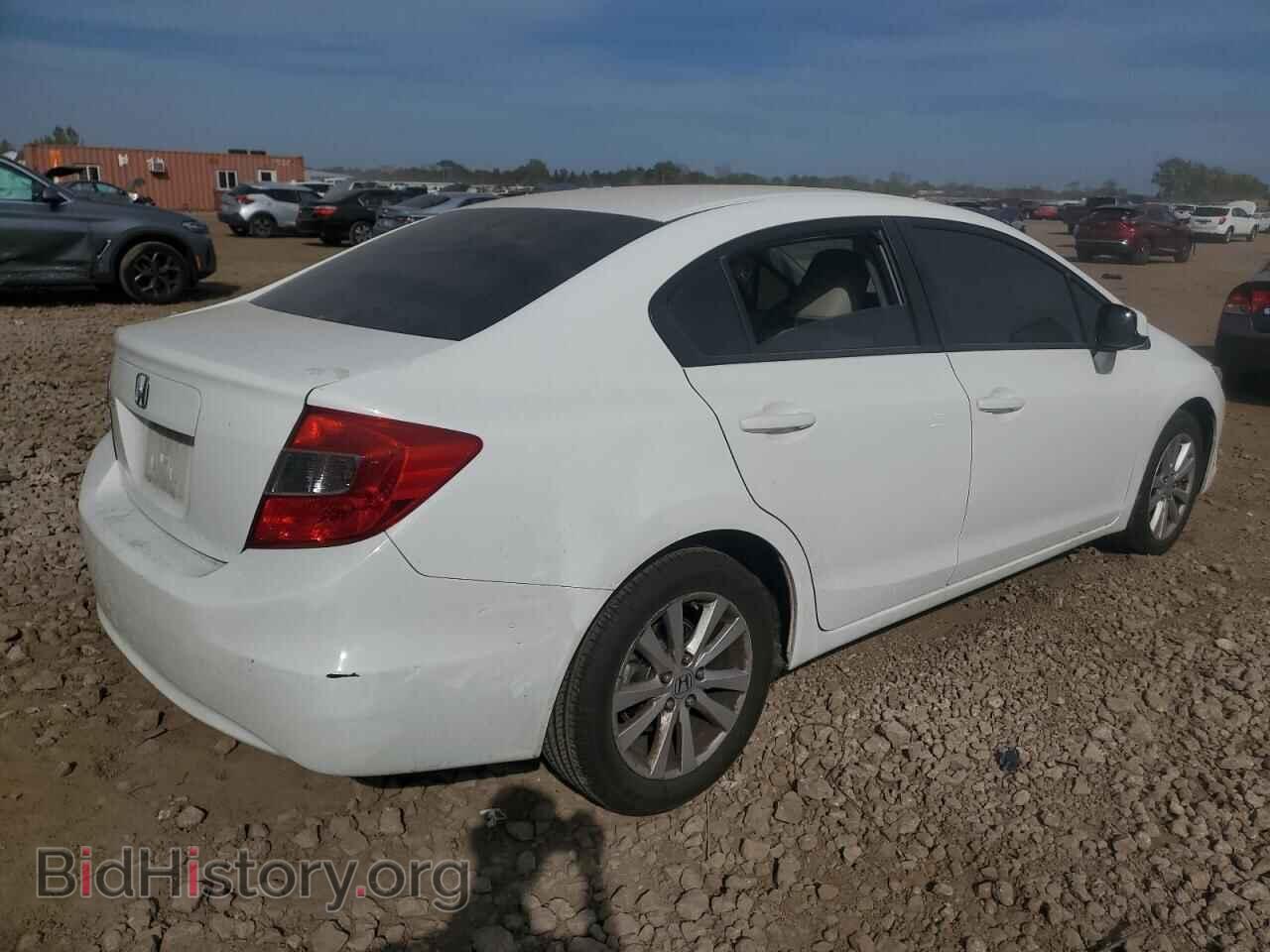 2012 HONDA CIVIC - VIN: 19XFB2F89CE075532 - Фото 3