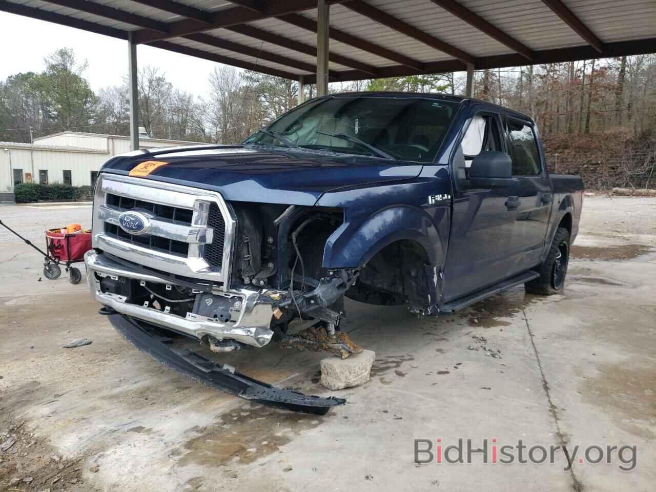 Photo 1FTEW1EF0HKD48887 - FORD F-150 2017