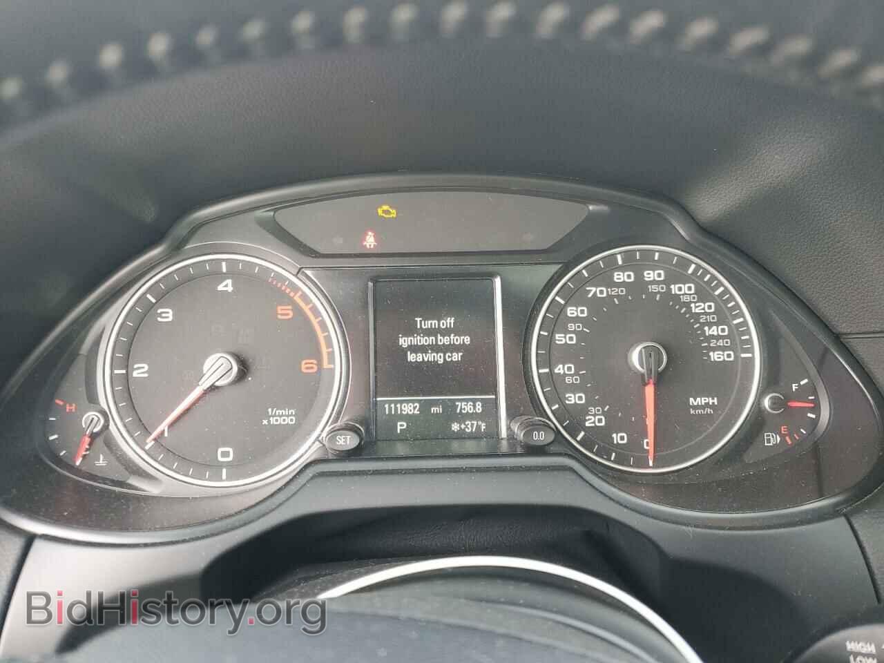 2014 AUDI Q5 - VIN: WA1CMAFP2EA099220 - Фото 9