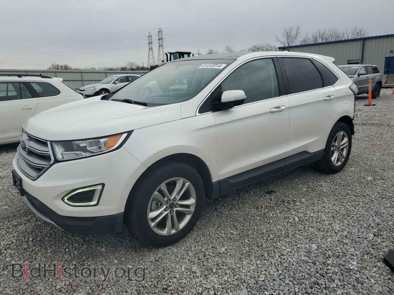 Photo 2FMTK3J80FBB39111 - FORD EDGE 2015