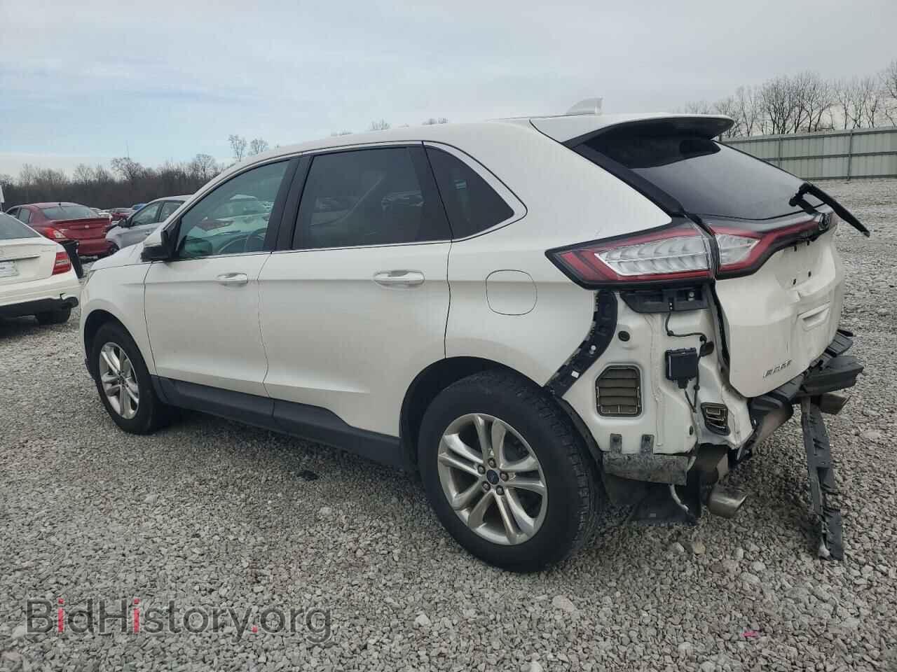 2015 FORD EDGE - VIN: 2FMTK3J80FBB39111 - Фото 2