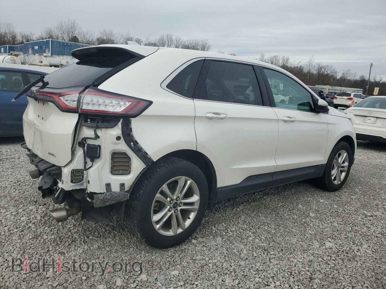 2015 FORD EDGE - VIN: 2FMTK3J80FBB39111 - Фото 3