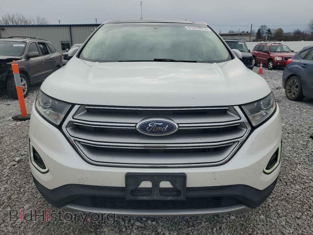 2015 FORD EDGE - VIN: 2FMTK3J80FBB39111 - Фото 5