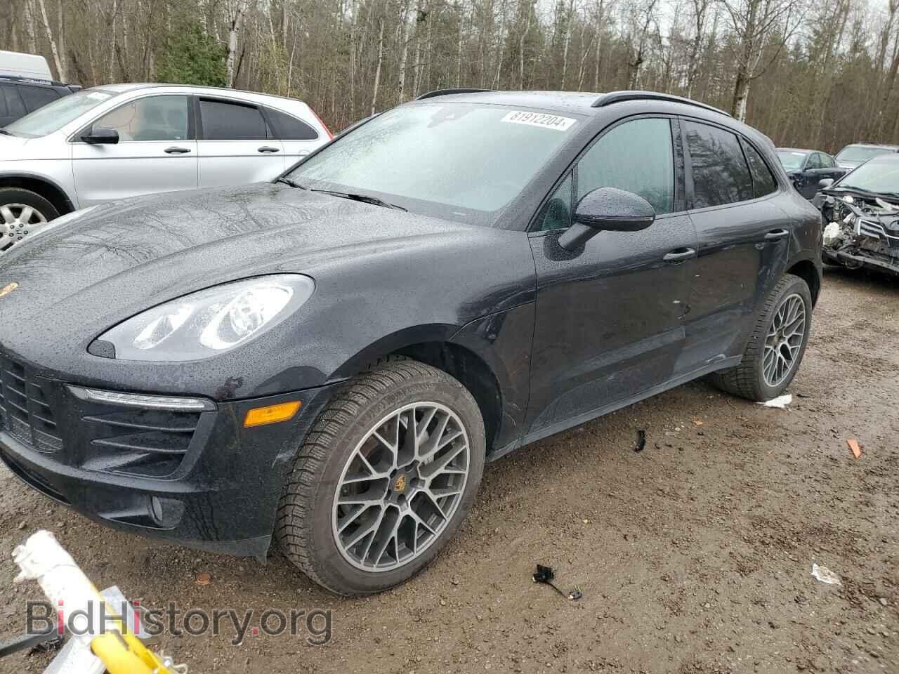 Photo WP1AB2A59HLB14088 - PORSCHE MACAN 2017