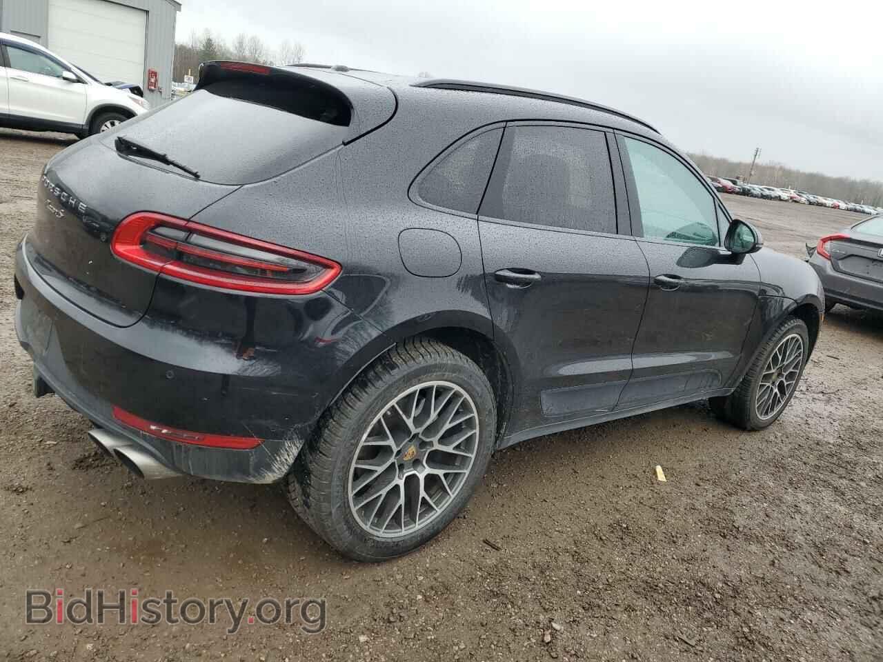 2017 PORSCHE MACAN - VIN: WP1AB2A59HLB14088 - Photo 3
