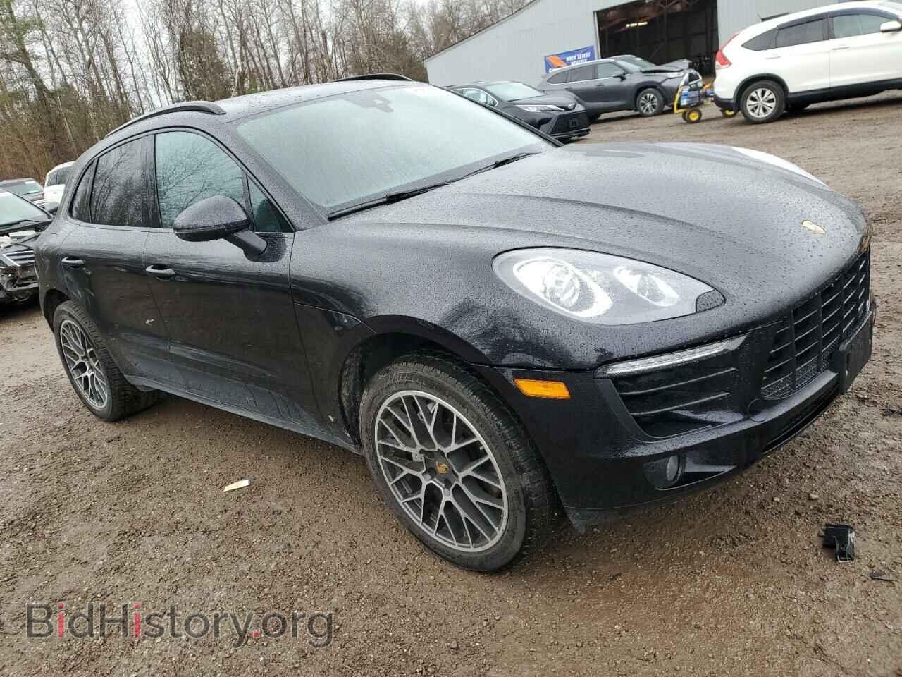 2017 PORSCHE MACAN - VIN: WP1AB2A59HLB14088 - Photo 4