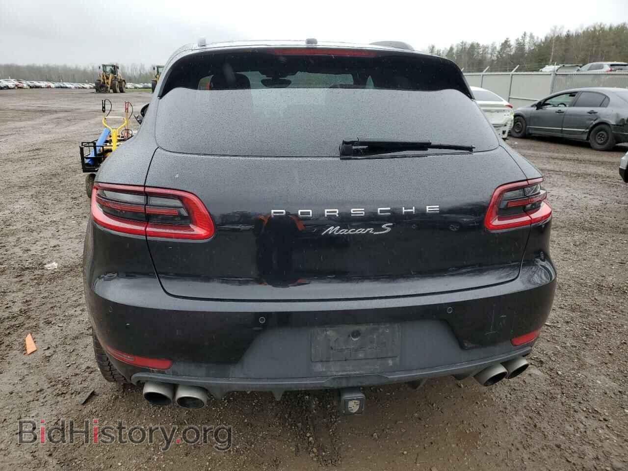 2017 PORSCHE MACAN - VIN: WP1AB2A59HLB14088 - Photo 6