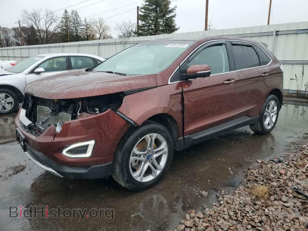 Photo 2FMPK4K87GBB78463 - FORD EDGE 2016