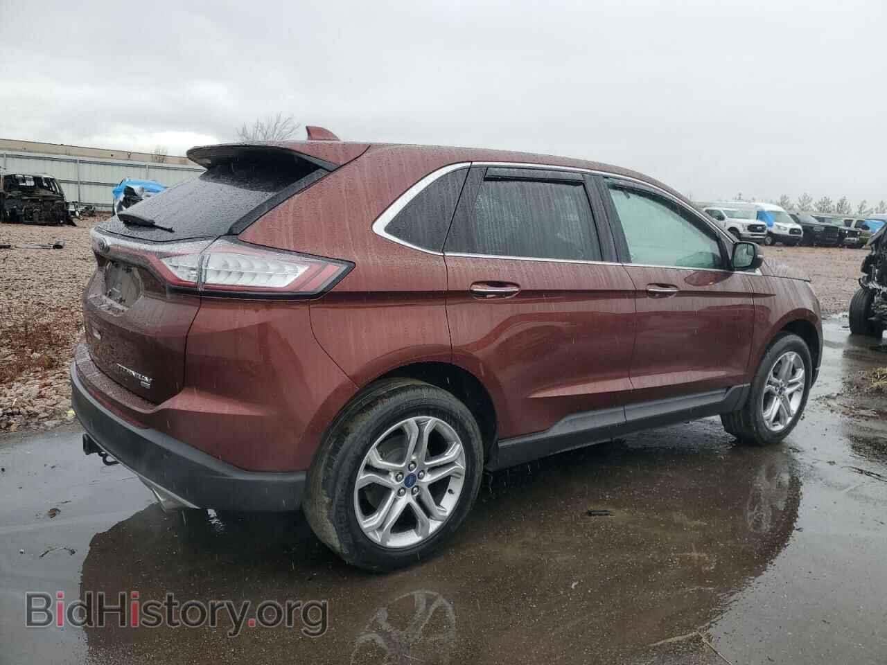 2016 FORD EDGE - VIN: 2FMPK4K87GBB78463 - Фото 3