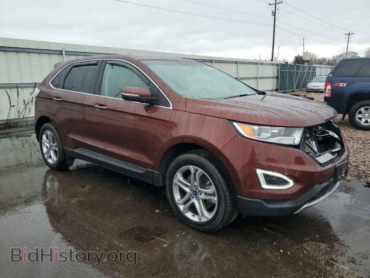 2016 FORD EDGE - VIN: 2FMPK4K87GBB78463 - Фото 4