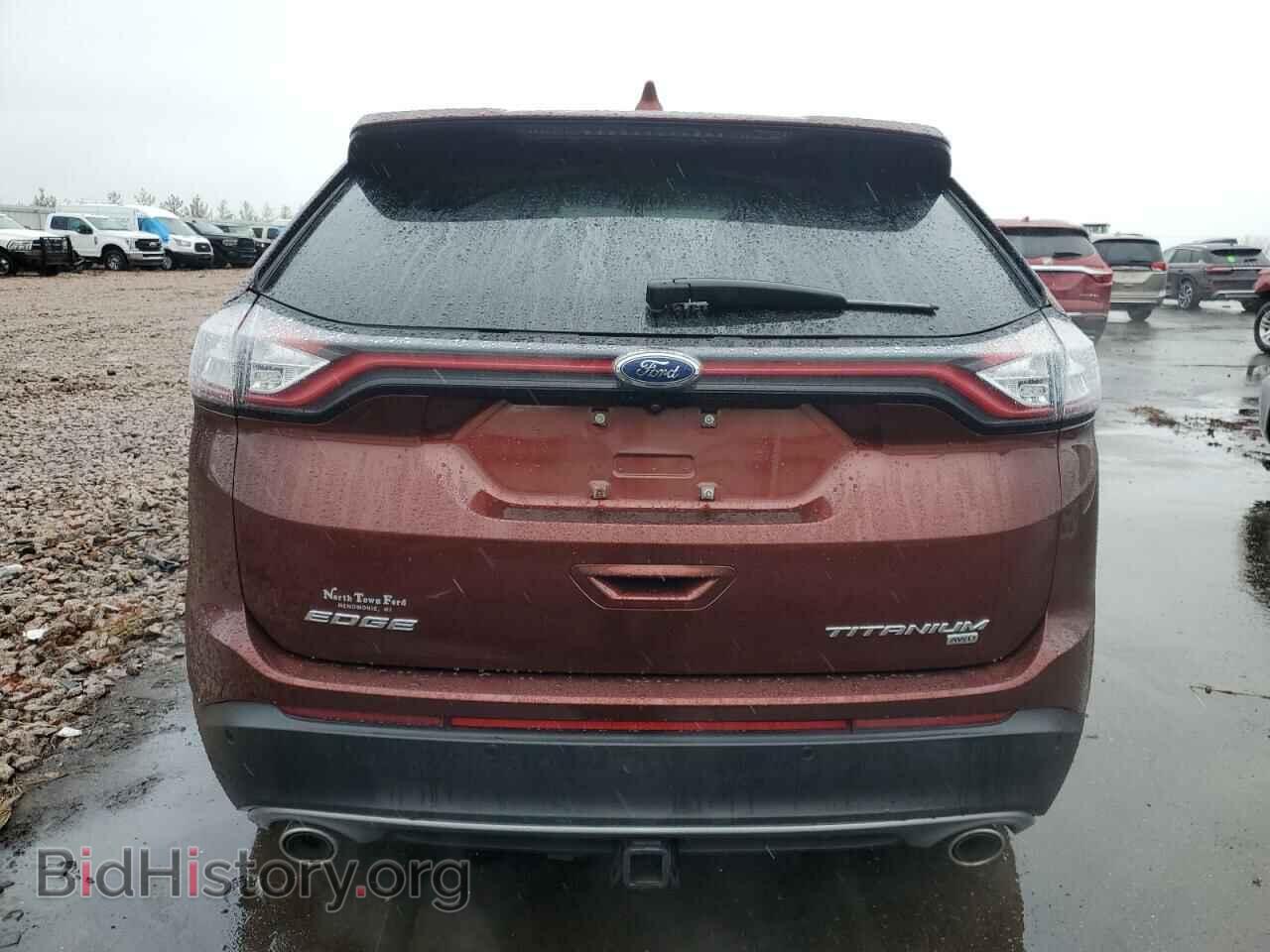 2016 FORD EDGE - VIN: 2FMPK4K87GBB78463 - Фото 6