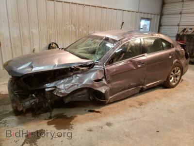 2011 Ford TAURUS SEL, gray — VIN 1FAHP2EW5BG123736, Copart