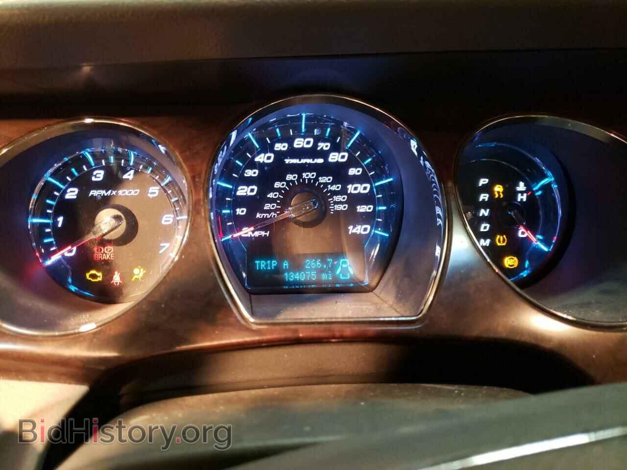 2011 FORD TAURUS - VIN: 1FAHP2EW5BG123736 - Photo 9