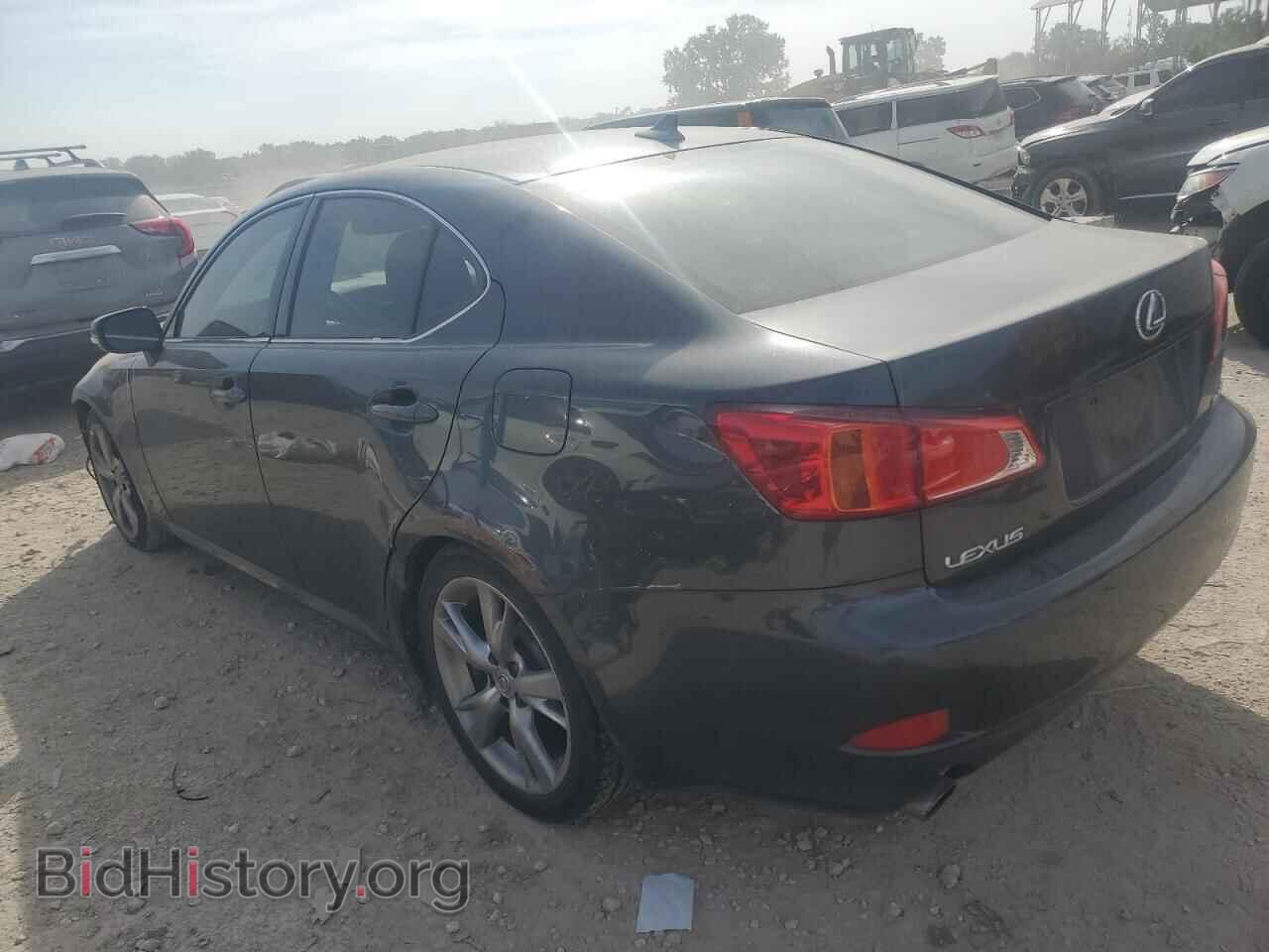 2010 LEXUS IS - VIN: JTHBF5C2XA2095530 - Фото 2