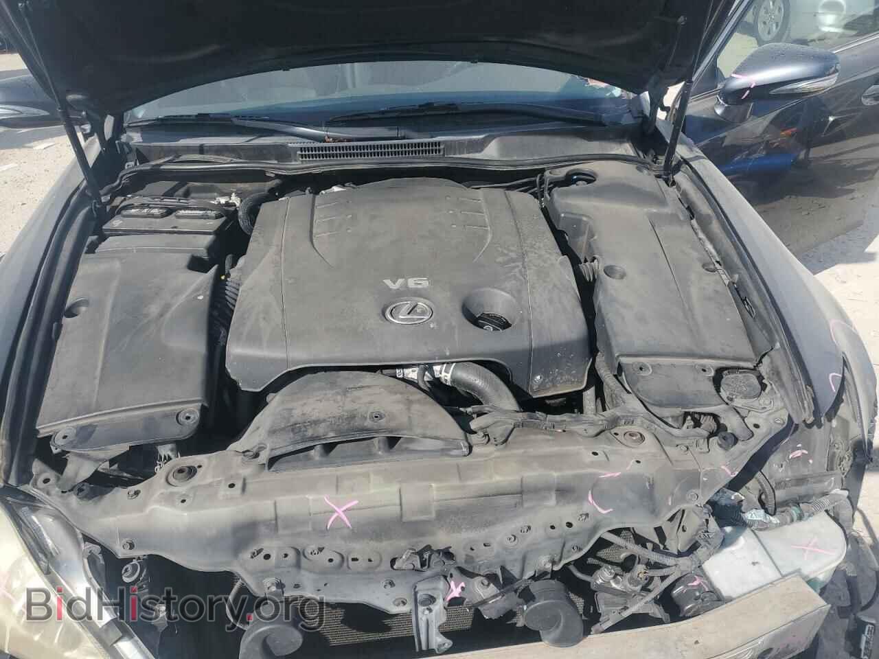 2010 LEXUS IS - VIN: JTHBF5C2XA2095530 - Фото 11