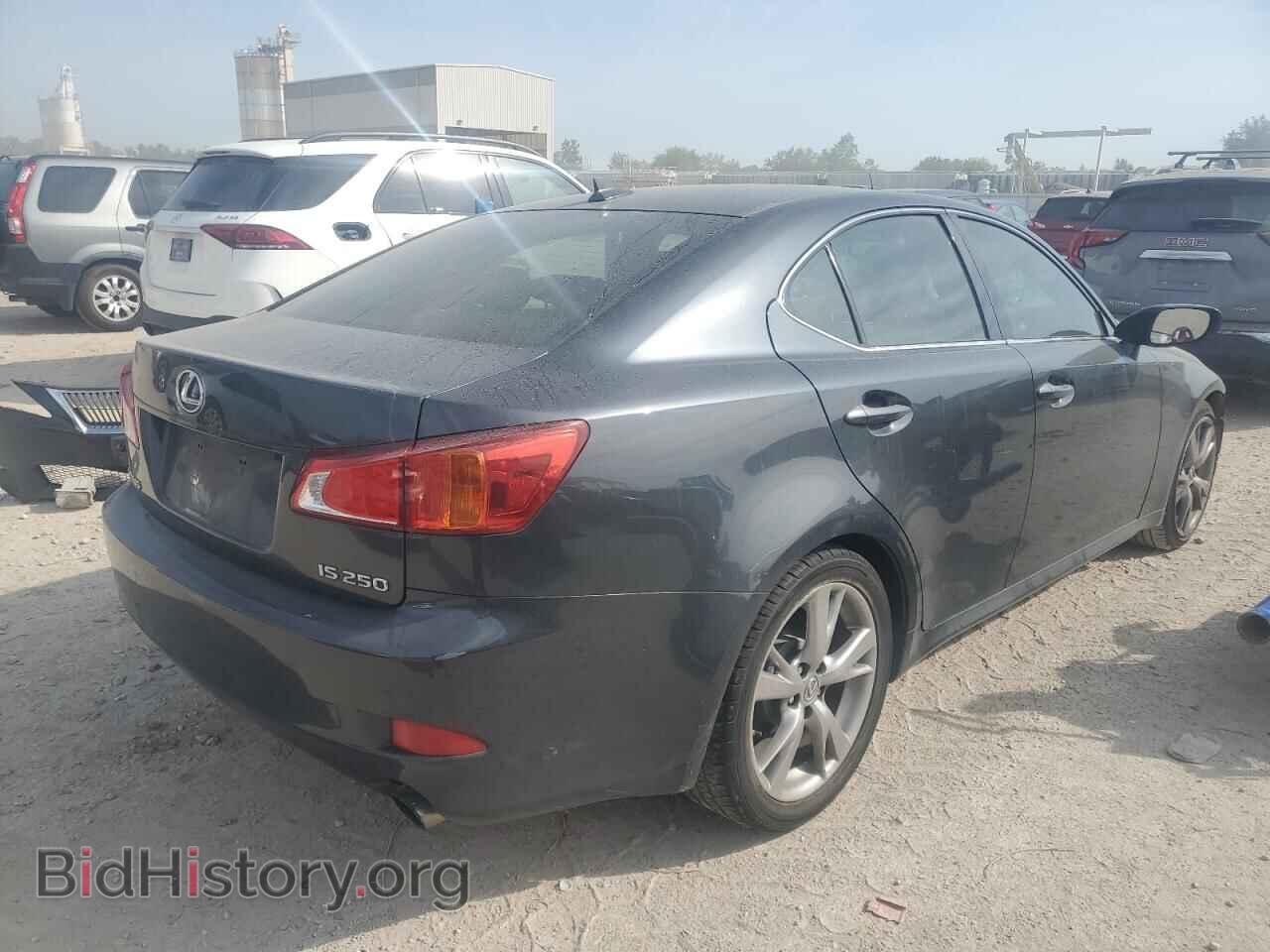 2010 LEXUS IS - VIN: JTHBF5C2XA2095530 - Фото 3