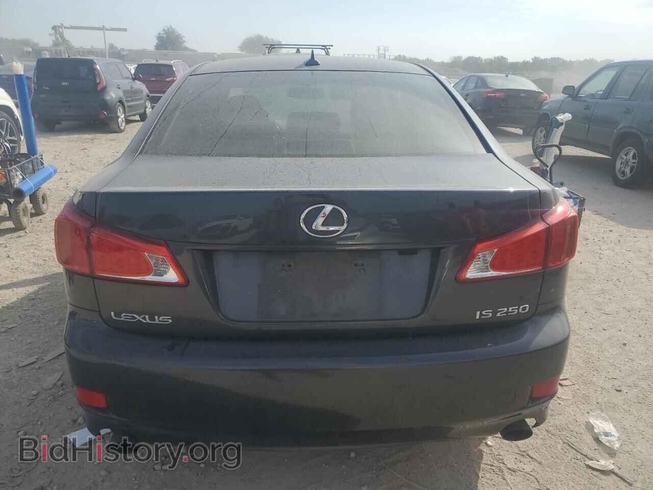 2010 LEXUS IS - VIN: JTHBF5C2XA2095530 - Фото 6