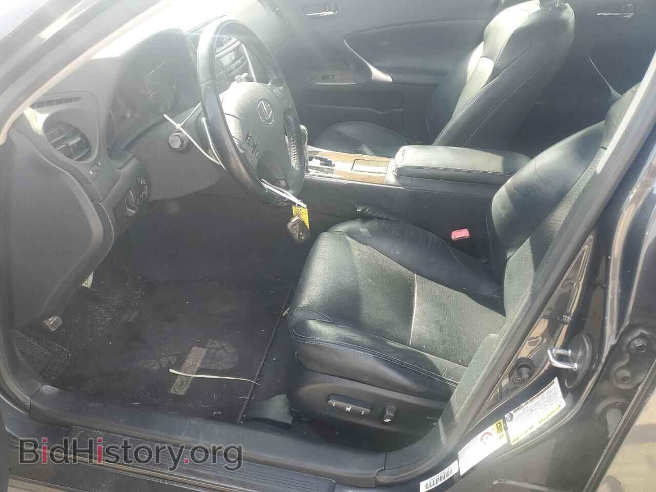 2010 LEXUS IS - VIN: JTHBF5C2XA2095530 - Фото 7