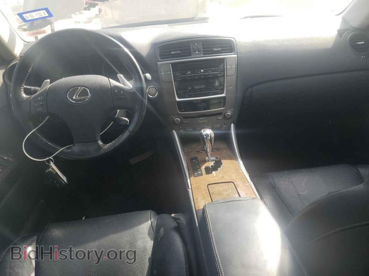 2010 LEXUS IS - VIN: JTHBF5C2XA2095530 - Фото 8