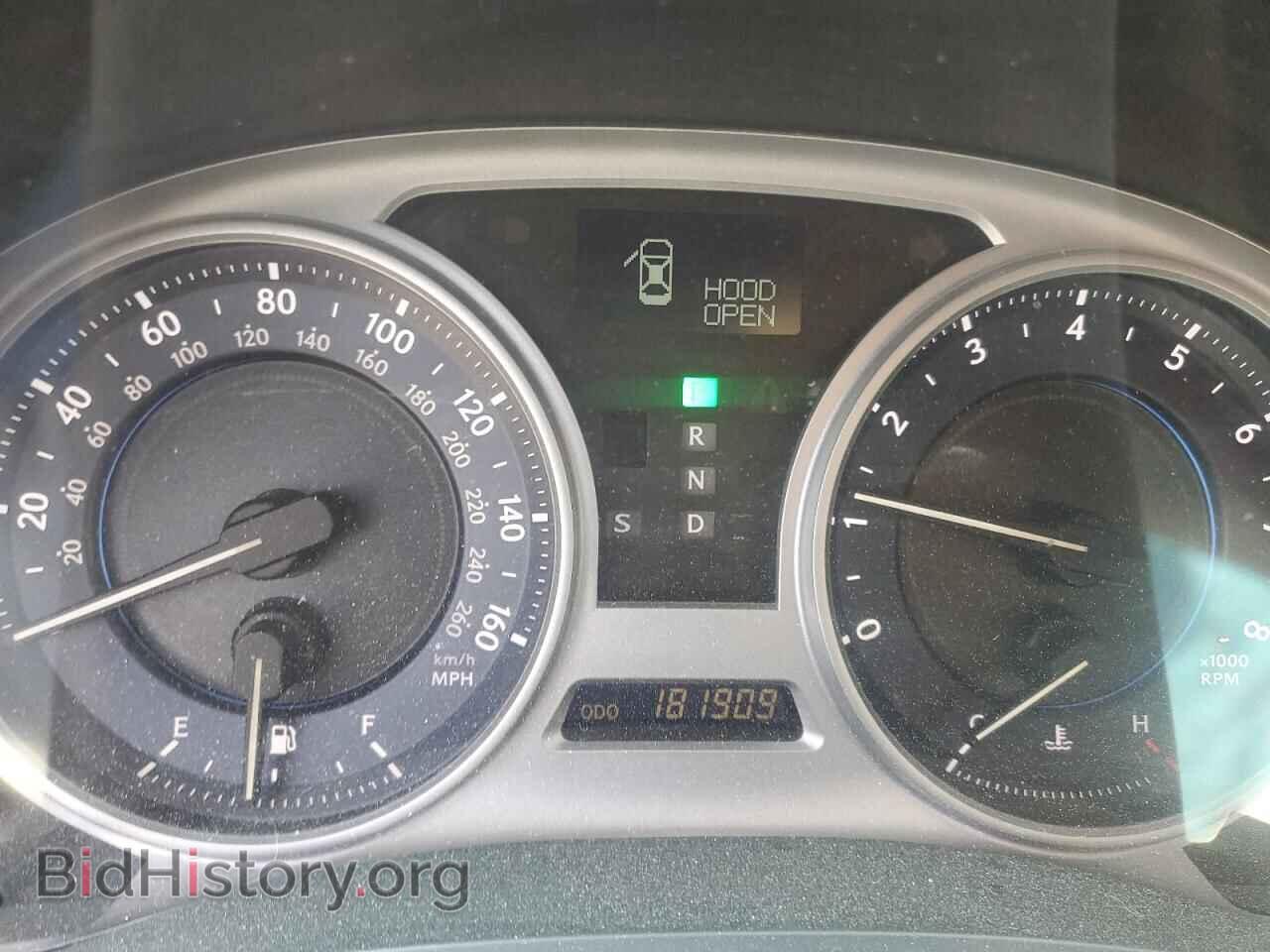 2010 LEXUS IS - VIN: JTHBF5C2XA2095530 - Фото 9