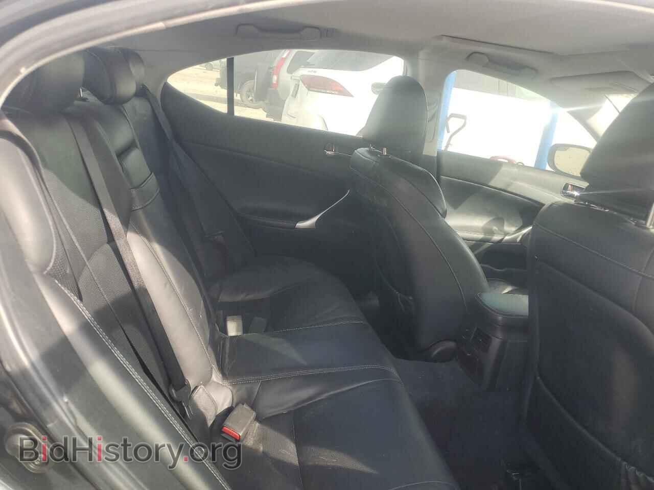 2010 LEXUS IS - VIN: JTHBF5C2XA2095530 - Фото 10