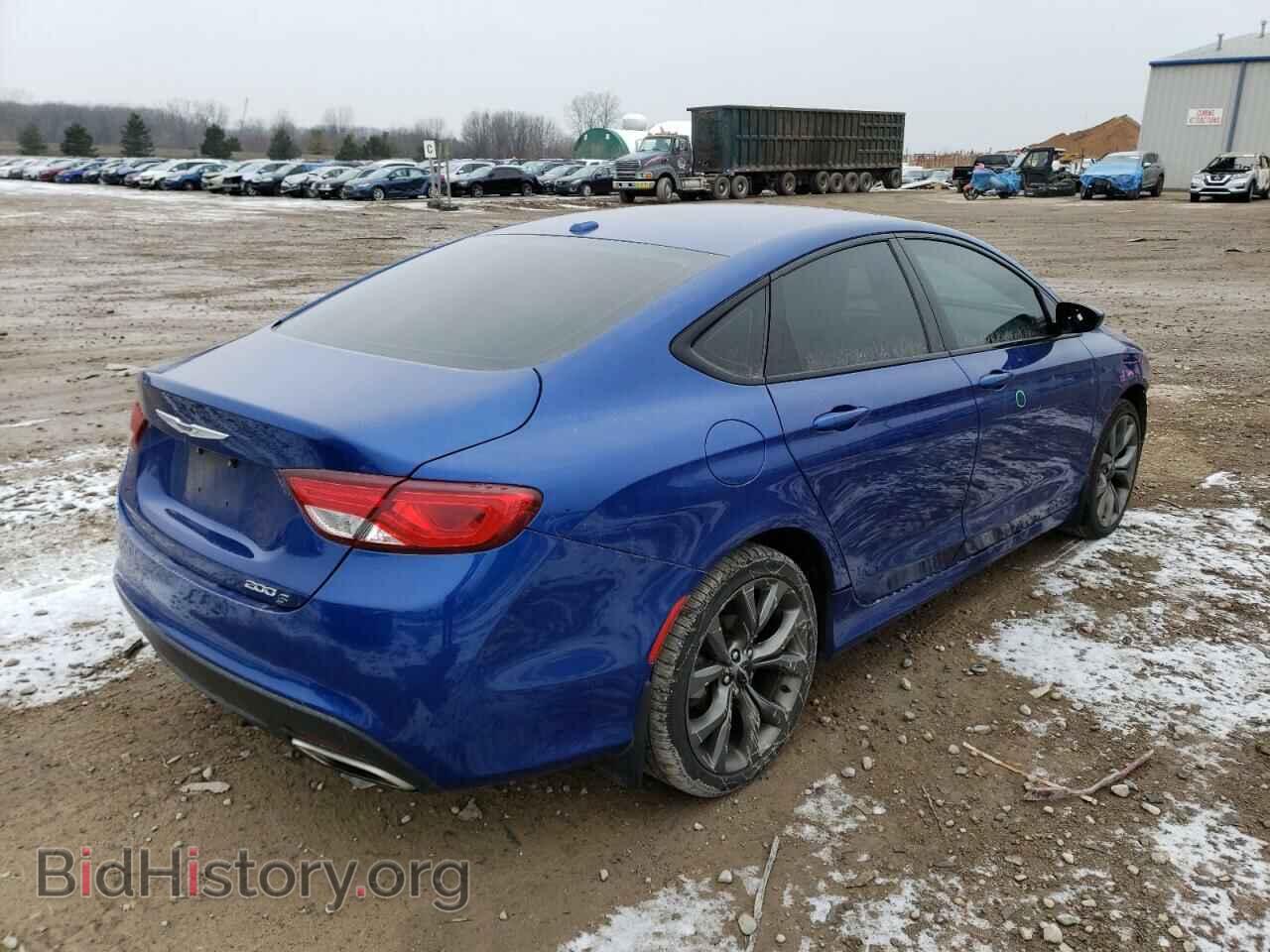 2015 CHRYSLER 200 - VIN: 1C3CCCBG0FN582830 - Фото 3