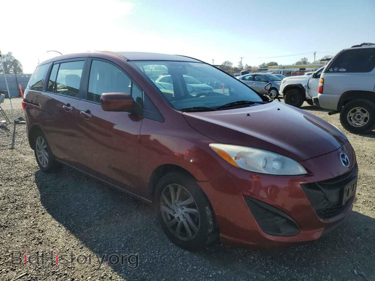 2012 MAZDA 5 - VIN: JM1CW2BL1C0115385 - Фото 4