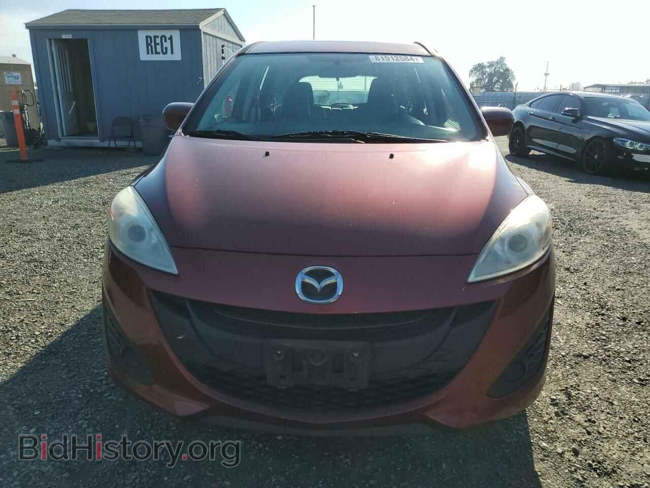 2012 MAZDA 5 - VIN: JM1CW2BL1C0115385 - Фото 5