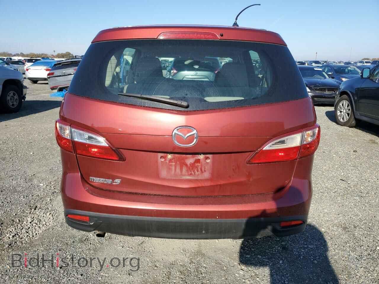 2012 MAZDA 5 - VIN: JM1CW2BL1C0115385 - Фото 6