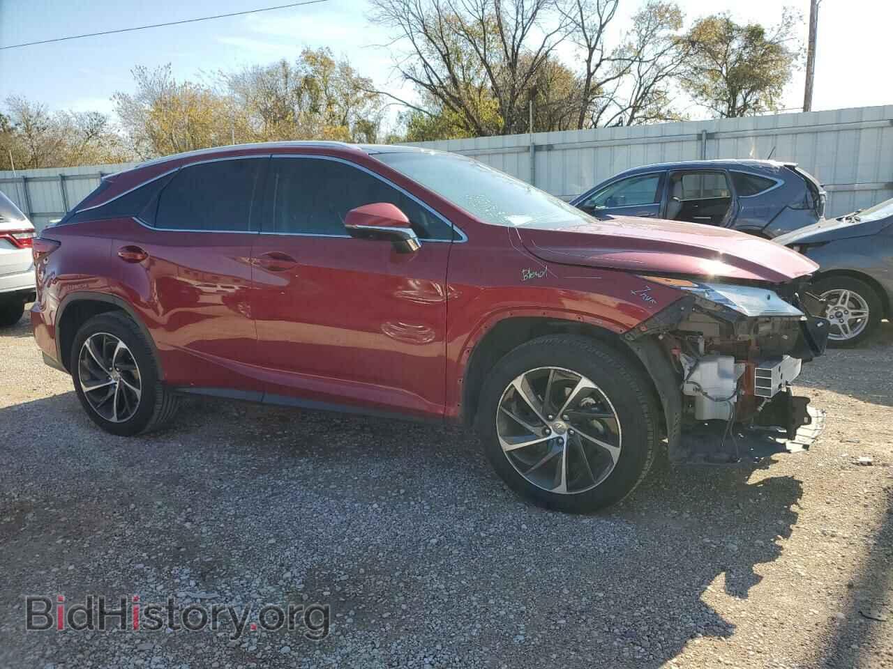2016 LEXUS RX350 - VIN: 2T2ZZMCA6GC006650 - Фото 4