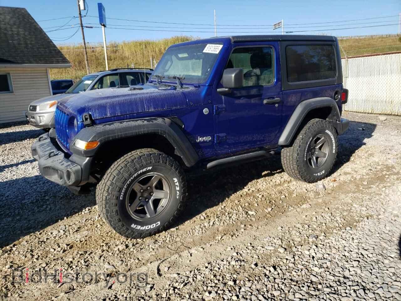 Фотография 1C4GJXAG3KW535047 - JEEP WRANGLER 2019