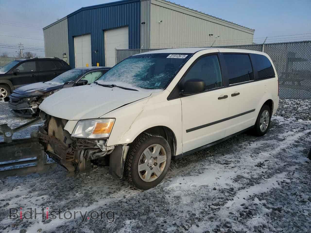 Photo 2D4RN4DEXAR281014 - DODGE CARAVAN 2010
