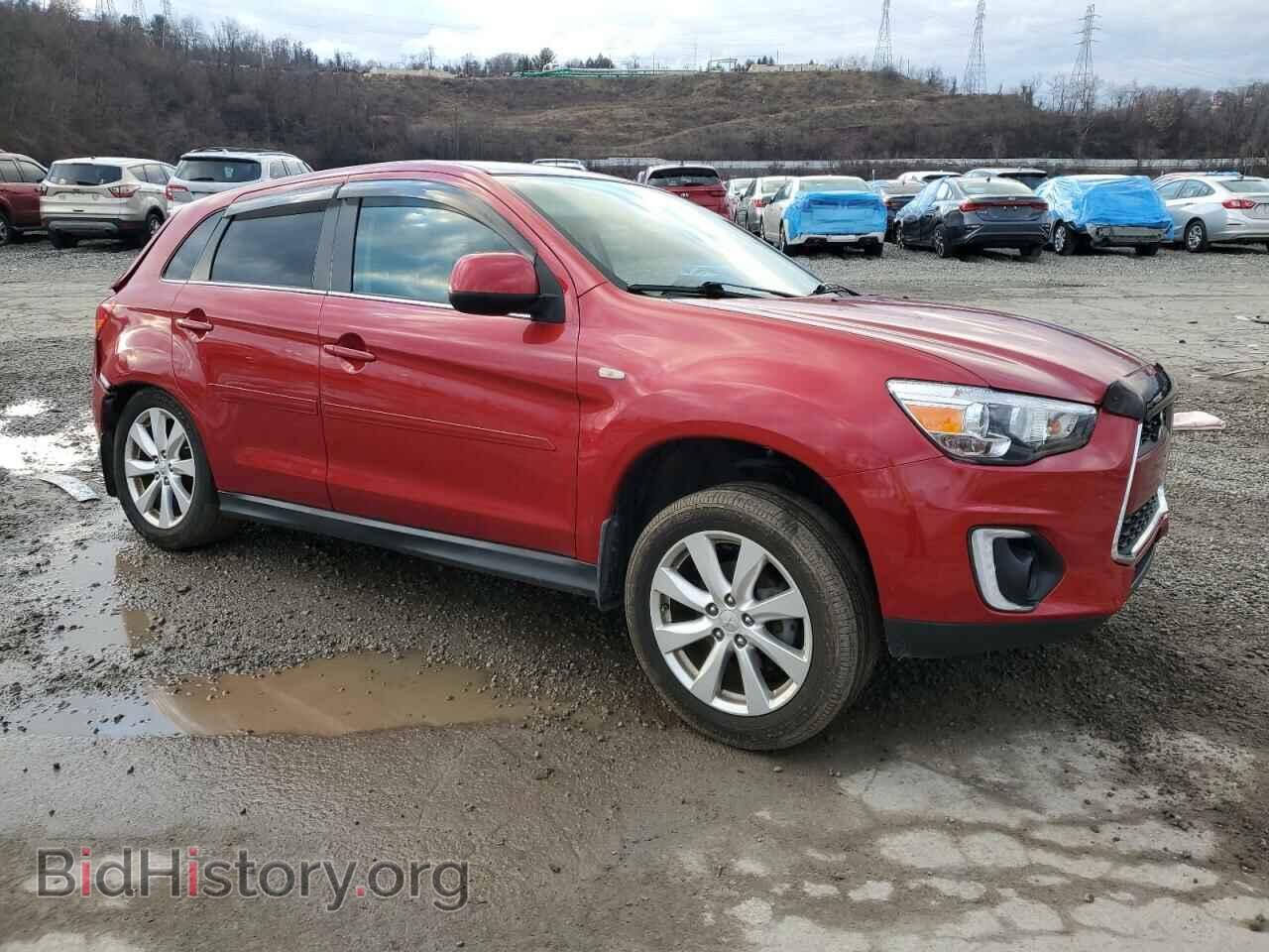 2015 MITSUBISHI OUTLANDER - VIN: 4A4AP4AU2FE014608 - Фото 4