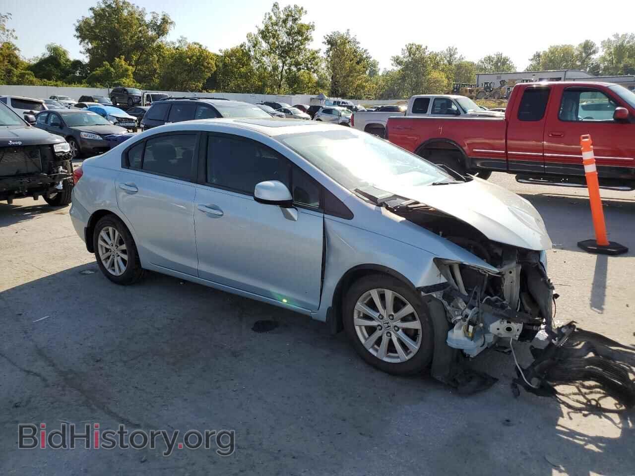 2012 HONDA CIVIC - VIN: 2HGFB2F83CH596896 - Фото 4