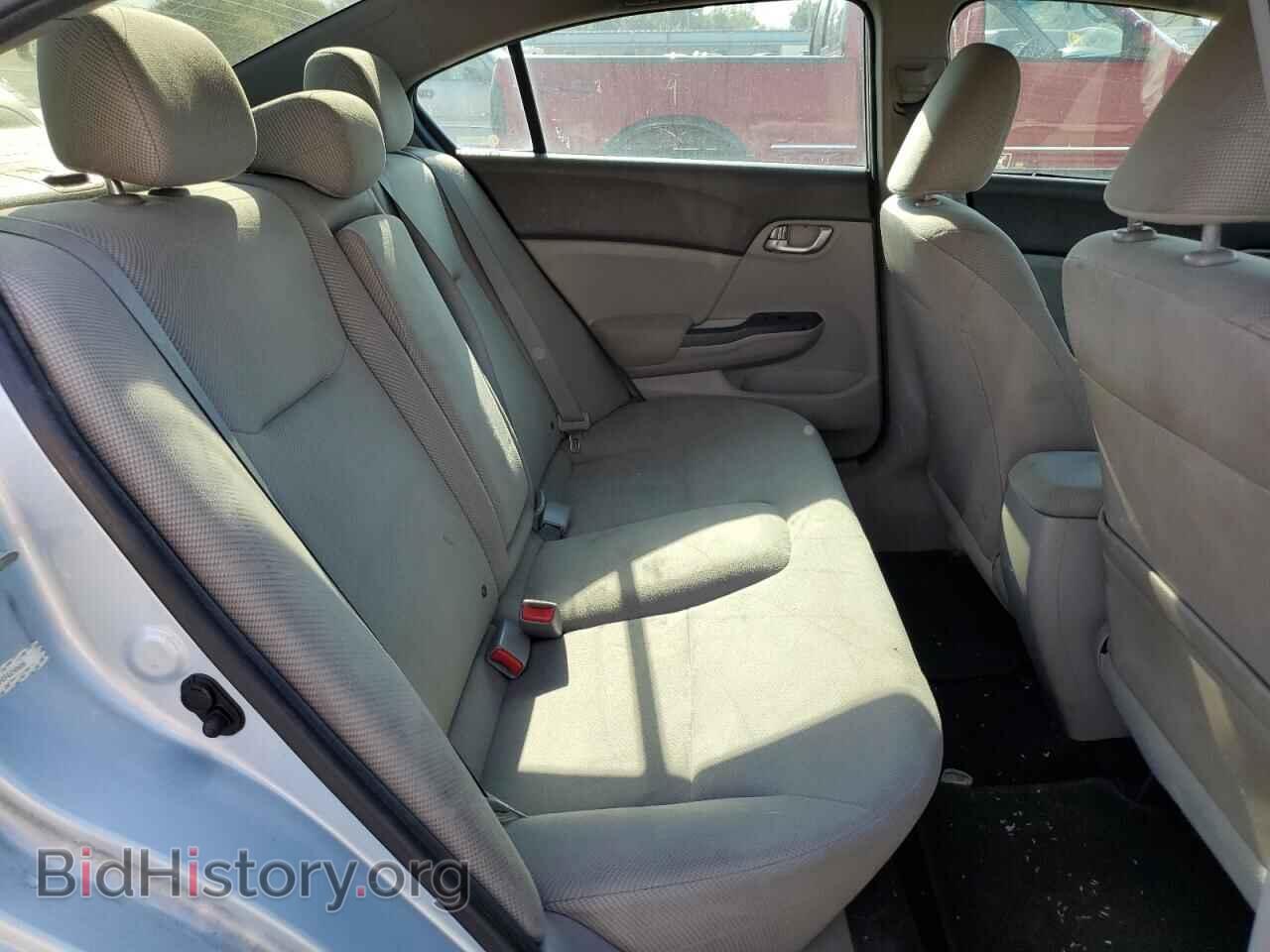 2012 HONDA CIVIC - VIN: 2HGFB2F83CH596896 - Фото 10
