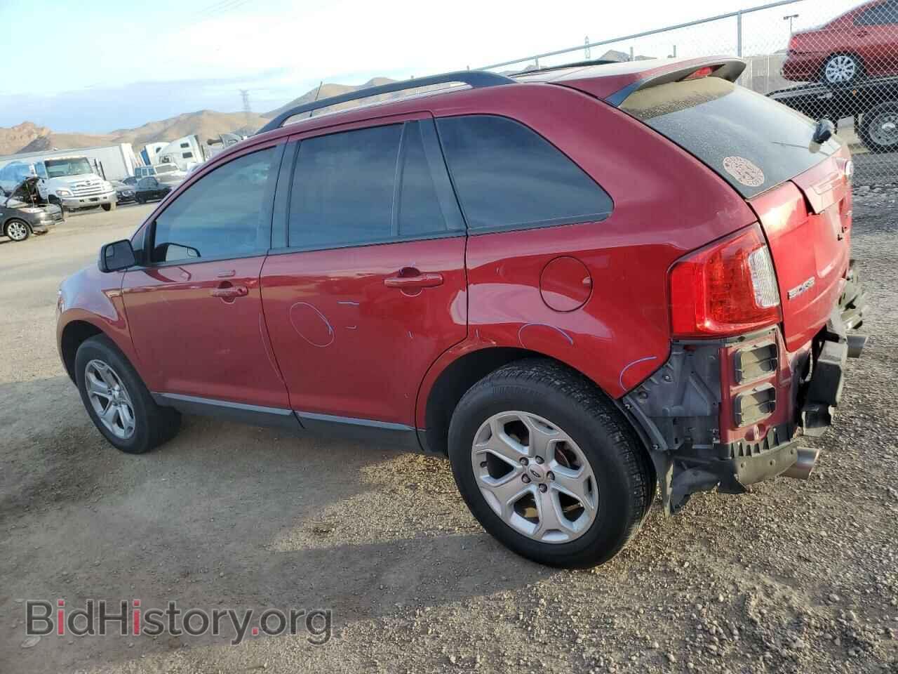 2014 FORD EDGE - VIN: 2FMDK3JC3EBB13514 - Photo 2