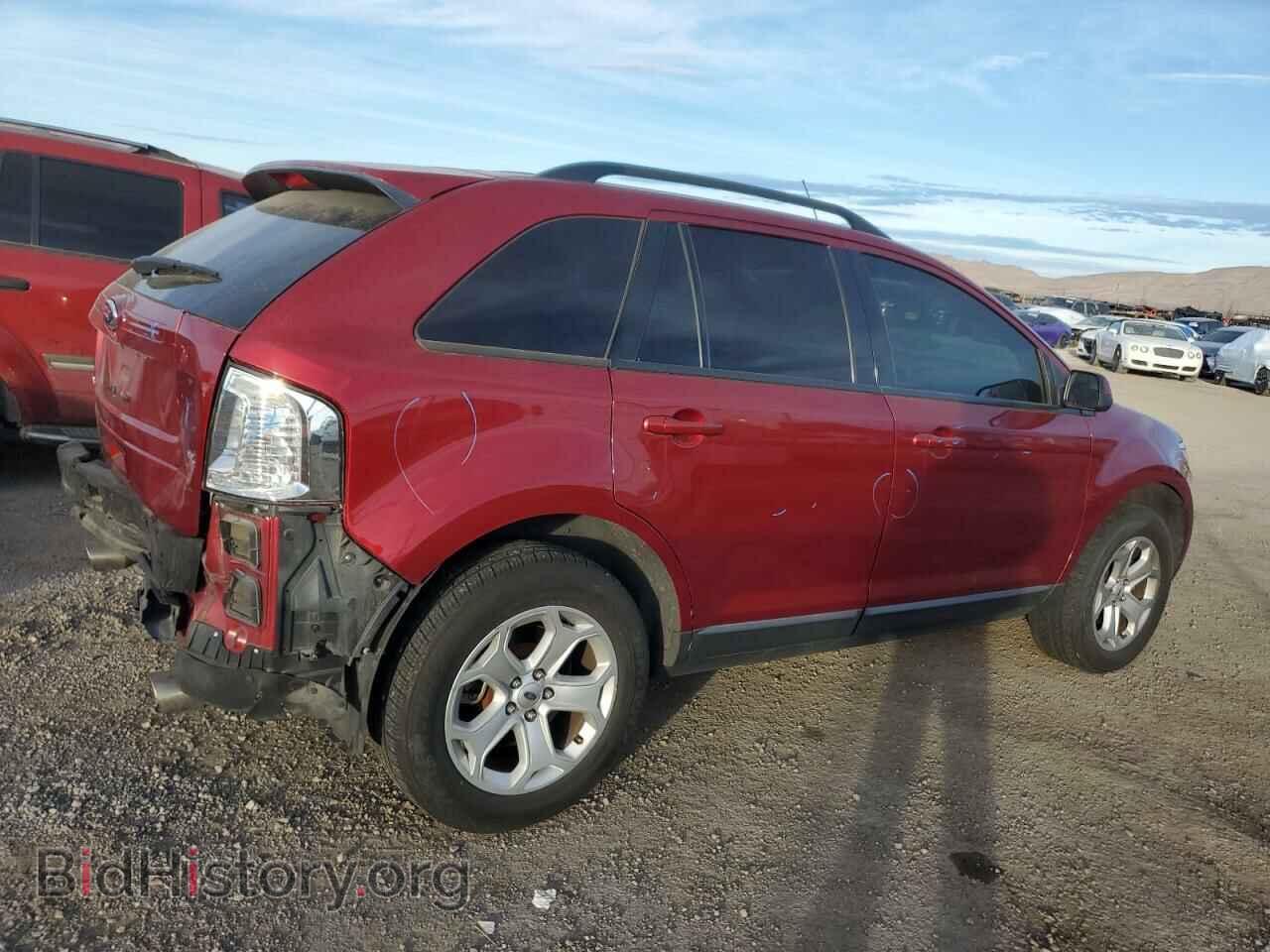 2014 FORD EDGE - VIN: 2FMDK3JC3EBB13514 - Photo 3