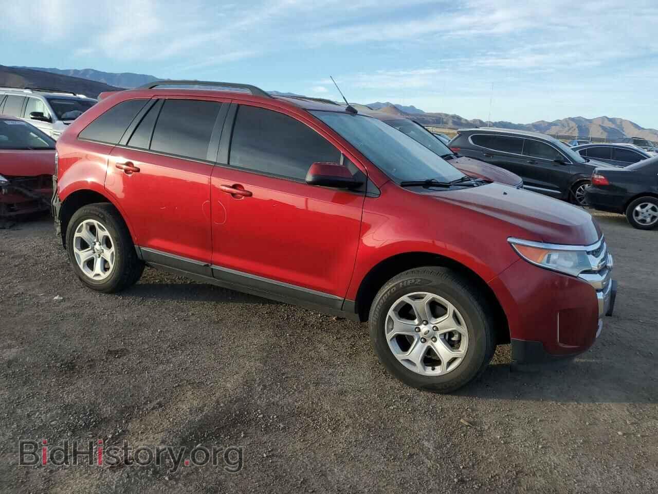 2014 FORD EDGE - VIN: 2FMDK3JC3EBB13514 - Photo 4